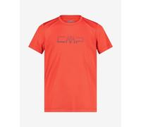 CMP T-Shirt Maglietta, Fire, 176, Unisex - Bambini e ragazzi