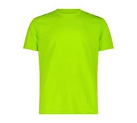 CMP T-Shirt Girocollo Dry Function Tinta Unita da Uomo, 39T7117 (IT, Numero, 52, Regular, Regular, Lime)
