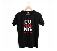 T-Shirt CO' SANG concerto 17 e 18 settembre Napoli idea regalo