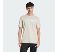T-shirt Codes Collegiate Linear Graphic Beige S