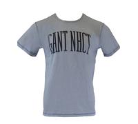 T-Shirt Collegiale Da Uomo Gant (234201)