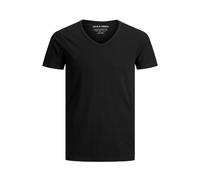 T-shirt Collo V Jack & Jones Basic Noir L