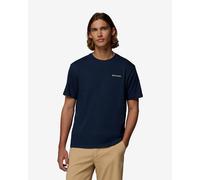 T-shirt Columbia Barton Springs Graphic manica corta blu notte - L