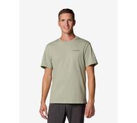 T-shirt Columbia Barton Springs Graphic manica corta verde grigiastro - S