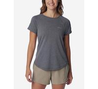 Columbia - Women's Bogata Bay S/S Tee - Maglia funzionale M grigio