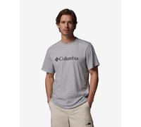 Columbia T-shirt CSC Basic Logo™ cotone biologico Uomo Grigio XL modello 2026