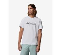 Maglietta da uomo Columbia CSC Basic Logo™ Tee Taglia: XXL / Colore: bianco