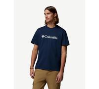 T-shirt Columbia CSC Basic Logo manica corta blu mezzanotte - L