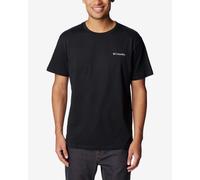 Maglietta da uomo Columbia CSC Basic Logo Tee Taglia: L / Colore: nero/grigio