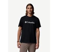 T-shirt Columbia CSC Basic Logo manica corta nero puro bianco - XXL