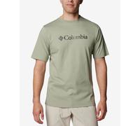 Maglietta da uomo Columbia CSC Basic Logo Tee Taglia: XXL / Colore: verde chiaro