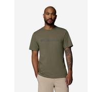 T-shirt Columbia CSC Basic Logo manica corta verde oliva - S