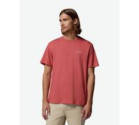 T-shirt Columbia CSC Basic manica corta rossa - M