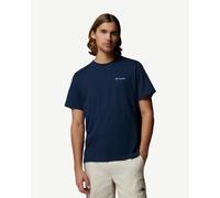 T-shirt Columbia CSC Logo Back blu notte - M