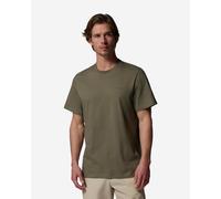 T-shirt Columbia CSC Logo Back verde oliva - XL