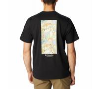 T-shirt Columbia Explorers Canyon Back SS (nero, grafica Epicamp) M