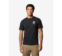 T-shirt Columbia Hageman Graphic manica corta nero puro - XL