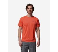 T-shirt Columbia Hike Crew manica corta arancione intenso - M