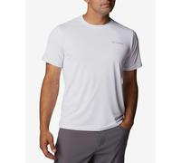 T-shirt Columbia Hike Crew manica corta bianco - L