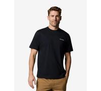 T-shirt Columbia Kettle River Back Graphic manica corta nero - L