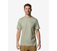 COLUMBIA Maglia funzionale 'Kettle River' zappiro / verde pastello, Taglia M