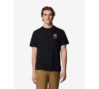 T-shirt Columbia Kettle River Outdoor manica corta nero - S