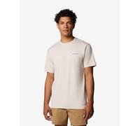 T-shirt Columbia Kwick Hike Back Graphic manica corta bianco puro - XXL