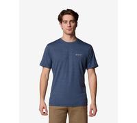 T-shirt Columbia Kwick Hike Back Graphic manica corta blu navy - M