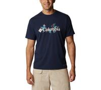 Columbia Sun Trek™ Graphic Short Sleeve T-shirt Blu S Uomo