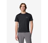 T-shirt Columbia Three Pitch manica corta nero - M