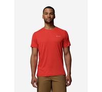 Columbia Zero Rules™ Crew Short Sleeve T-shirt Arancione S Uomo