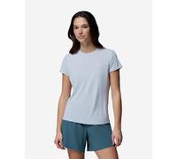 T-shirt Columbia Zero Rules Light manica corta azzurro cielo donna - L
