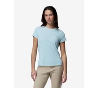 Columbia Zero Rules Light - Maglietta Tecnica a Maniche Corte da Donna, Blu Navy, Taglia XS