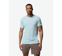 T-shirt Columbia Zero Rules Light manica corta azzurro cielo - M