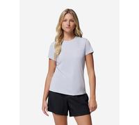 T-shirt Columbia Zero Rules Light manica corta bianco grigiastro donna - M