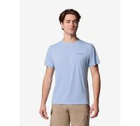 T-shirt Columbia Zero Rules Light manica corta celeste - XXL