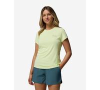 Columbia - Women's Zero Rules Light S/S Crew - Maglia funzionale L giallo