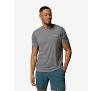 Columbia Zero Rules™ Crew Short Sleeve T-shirt Grigio M Uomo