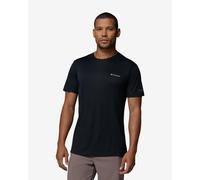 T-shirt Columbia Zero Rules Light manica corta nero scuro - L