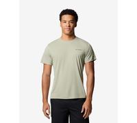 T-shirt Columbia Zero Rules Light manica corta verde chiaro - XXL