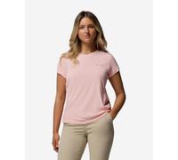 Columbia - Women's Zero Rules Light S/S Crew - Maglia funzionale S fuchsia