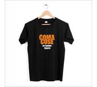 T-Shirt COMA COSE concerti 2025 TRENTO,FIRENZE,NAPOLI,MILANO,ROMA,DIAMANTE ECC.