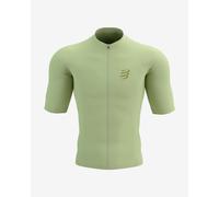T-shirt Compressport Trail Racing Postural manica corta verde chiaro - L