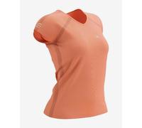 T-shirt Compressport Training manica corta arancio donna - XS