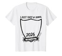 T-Shirt con autografo 2026 per Laurea Maglietta