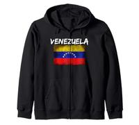 T-shirt con bandiera del Venezuela Felpa con Cappuccio