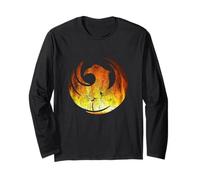 T-Shirt con Bandiera Phoenix Arizona Pride, Bandiera degli Stati Uniti Maglia a Manica