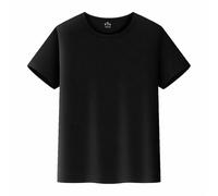 T Shirt con bicicletta semplice, maglietta per ragazzi e ragazze, unisex, per bambini, girocollo, maniche lunghe, bambino, Nero , 12-14 Anni