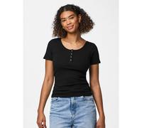 Pieces - T-Shirt Pckitte Ss Top Noos Bc Nero - Abbigliamento L Nero