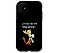 T-shirt con citazione del piccolo principe - Retro Book Lover Tee Custodia per iPhone 11